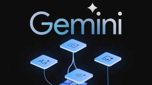 Le logo de Gemini. // Source : Google