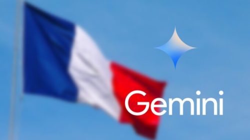 Gemini et la France.  // Source : Numerama