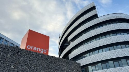 Les bureaux d'Orange. // Source : Numerama