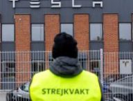 Greve Tesla en Suede // Source : IF Metall