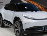 Toyota Urban SUV Concept (2024) 100 % électrique  // Source : Denis Meunier pour Toyota