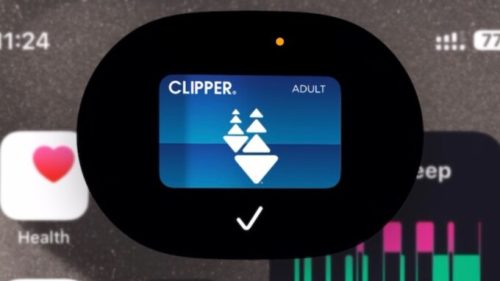 Le passe Clipper sur iPhone. // Source : Numerama