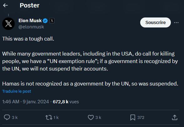 elon musk qassam2024