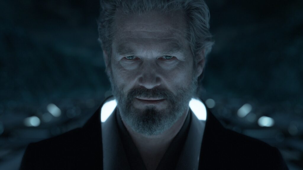 Jeff Bridges dans Tron L'Héritage