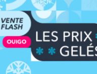 Prix gelés Ouigo // Source : Ouigo