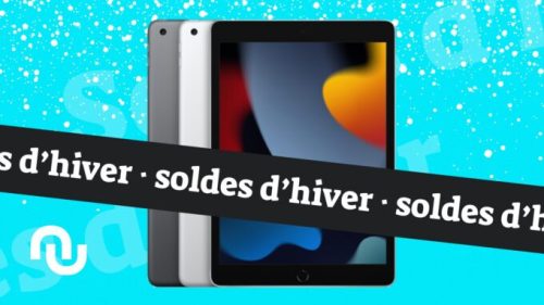 ipad 9 soldes hiver // Source : Monatge Numerama