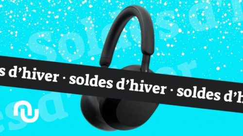 Casque Sony wh-1000xm5 soldes // Source : Montage Numerama