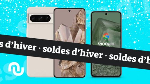 Pixel 8 et 8 pro soldes // Source : Montage numerama