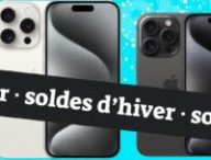 iPhone 15 soldes // Source : Montage Numerama