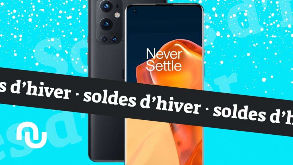 L'excellent One Plus 9 Pro se brade pendant les soldes // Source : montage Numerama