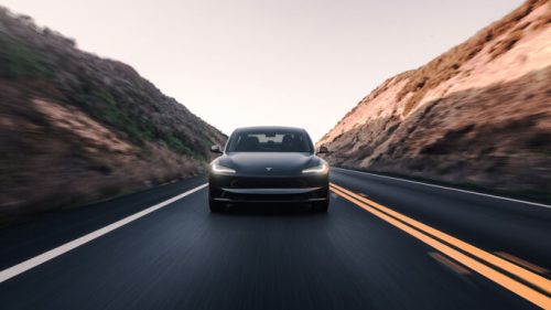 Tesla Model 3 // Source : Tesla