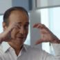 Xavier Niel présente sa nouvelle box, la Freebox Ultra // Source : Free