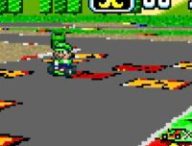 Resident Evil Kart // Source : Romhacks