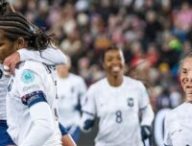 L'équipe de France de foot féminin // Source : Twitter Équipe de France Féminine