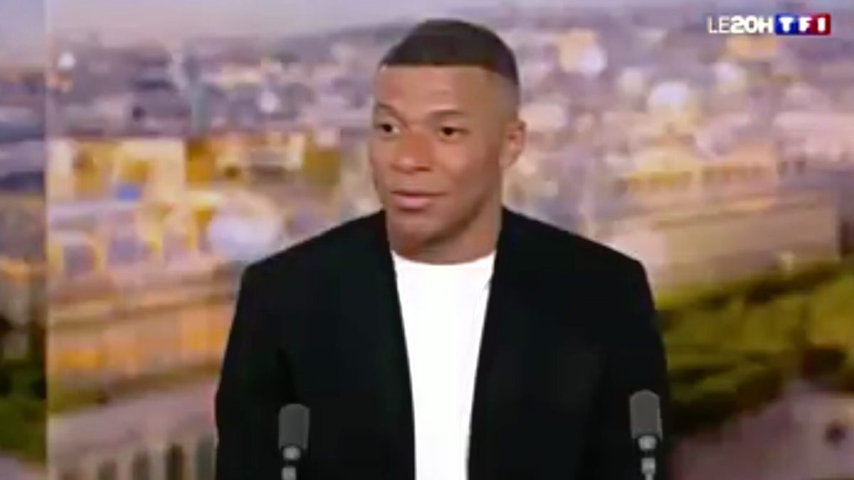 La voix de Kylian Mbappé est utilisée pour faire la promotion d'arnaques. // Source : Numerama