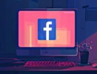 Facebook est encore la marque la plus usurpée par les cybercriminels. // Source : Numerama avec Midjourney