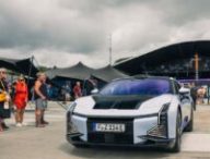 HiPhi au GoodWood Festival of Speed // Source : HiPhi