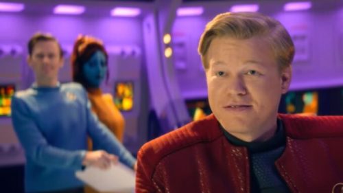 L'épisode USS Callister de Black Mirror // Source : Netflix