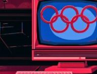 Les pirates ont ciblé des sites olympiques. // Source : Numerama avec Midjourney