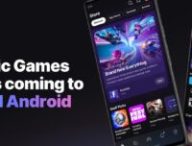 L'Epic Games Store sur smartphone. // Source : Epic