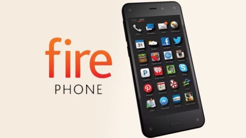 L'Amazon Fire Phone. // Source : Amazon