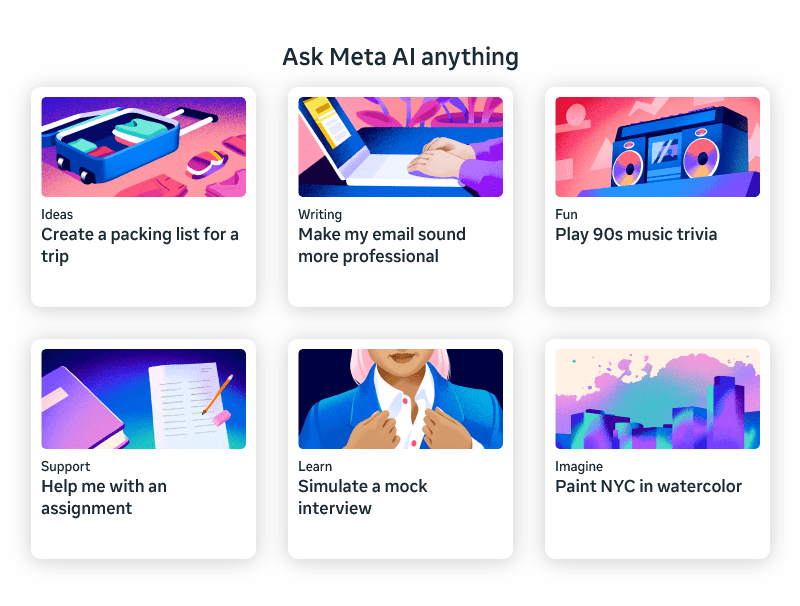 Ask Meta AI anything