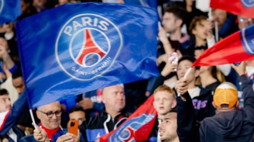 Les supporters parisiens // Source : Twitter PSG