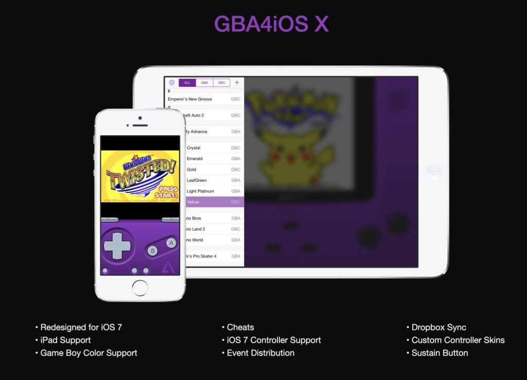 Le vrai GBA4iOS n'est pas sur l'App Store.