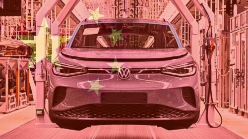 Le groupe Volkswagen a été espionné par la Chine pendant 5 ans. // Source : Volkswagen / montage Numerama