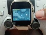 Une émulation Game Boy sur une montre connectée. // Source : R3V3RB_7 / Reddit