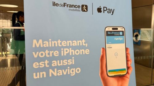 Le passe Navigo est disponible sur iPhone. // Source : Numerama
