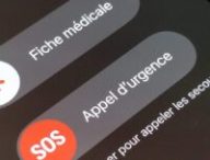 L'écran d'urgence d'iOS. // Source : JSZ/Numerama