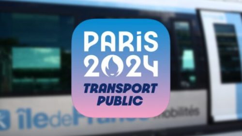 Le logo de l'appli Transport Public Paris 2024 // Source : Numerama