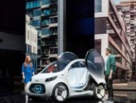 Concept Smart de 2017 au salon de Francfort  // Source : Smart