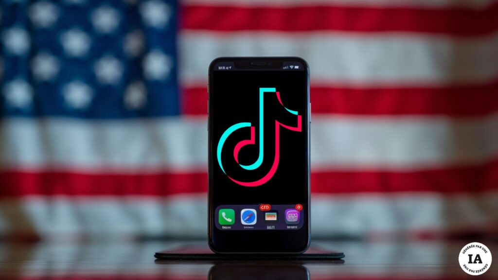 TikTok va-t-il être interdit aux États-Unis ?  // Source : Numerama