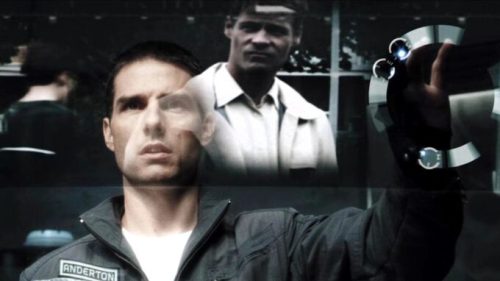 Tom Cruise dans Minority Report