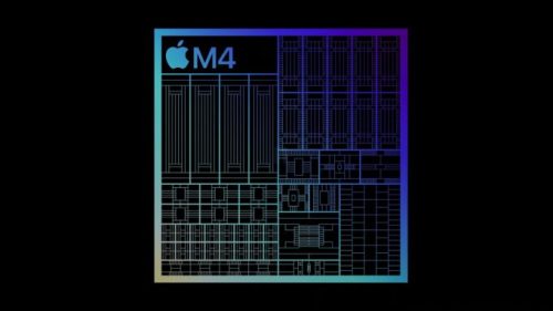 Apple M4. // Source : Apple