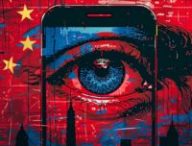 La Chine est régulièrement accusée de cyberspionnage. // Source : Numerama avec Midjourney