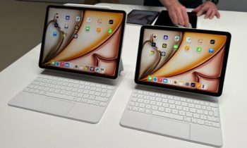 Il y a enfin un grand iPad Air, pour les personnes qui ne veulent lâcher moins de 1 000 euros pour une tablette 13 pouces. // Source : Numerama