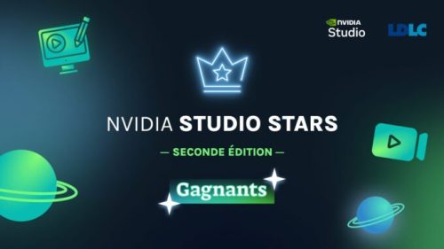 Et les grands gagnants des NVIDIA Studio Stars 2 sont... 