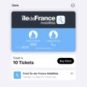 L’interface du passe Navigo dans Apple Wallet. // Source : Capture Numerama