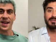 Deux youtubeurs ont été élus au Parlement européen // Source : Capture d'écran et montage Numerama