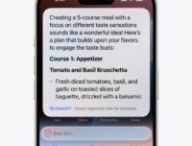 L'intégration de ChatGPT à iOS 18. // Source : Apple