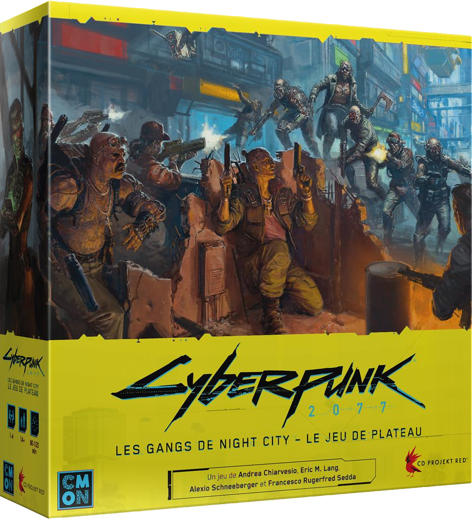 Cyberpunk 2077 - Les gangs de Night City