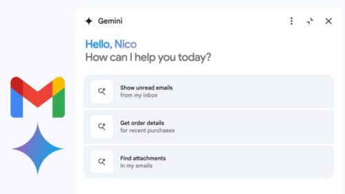 Gemini débarque dans Gmail // Source : Numerama