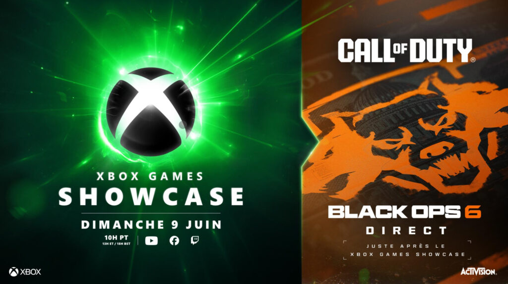 Conférence Xbox Games Showcase 2024 // Source : Microsoft