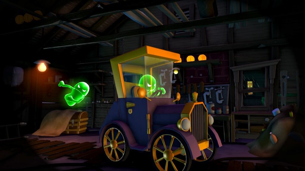 Luigi's Mansion 2 HD // Source : Capture Switch