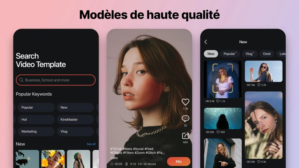 Kinemaster, une application mobile de montage vidéo flexible et puissante