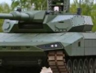 La dernière version du Leopard 2 arc 3.0. // Source : KNDS