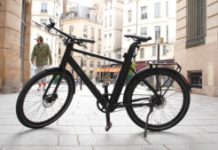 Lidl Crivit Urban E-Bike X.2 // Source : Alfred Tertrais pour Numerama